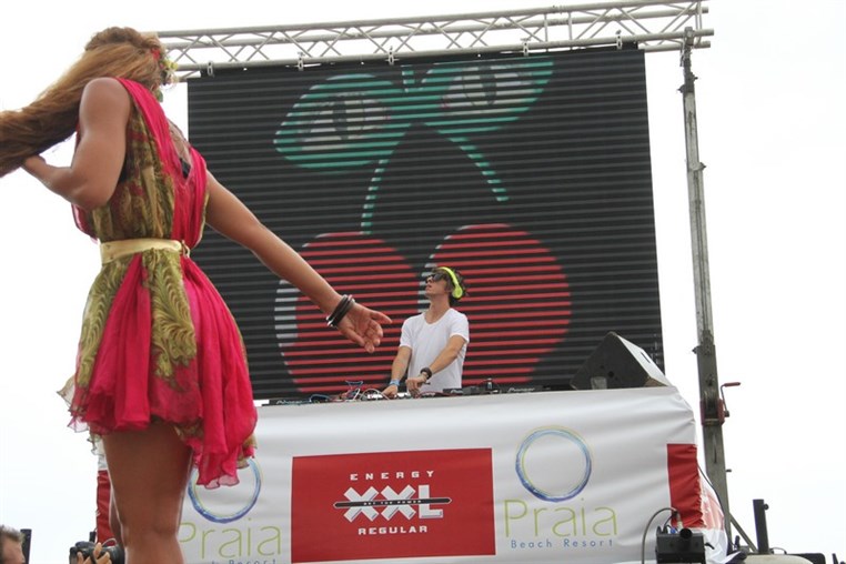 Pacha Ibiza at Praia Beach 